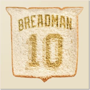 Artemi "Breadman" Panarin Posters and Art